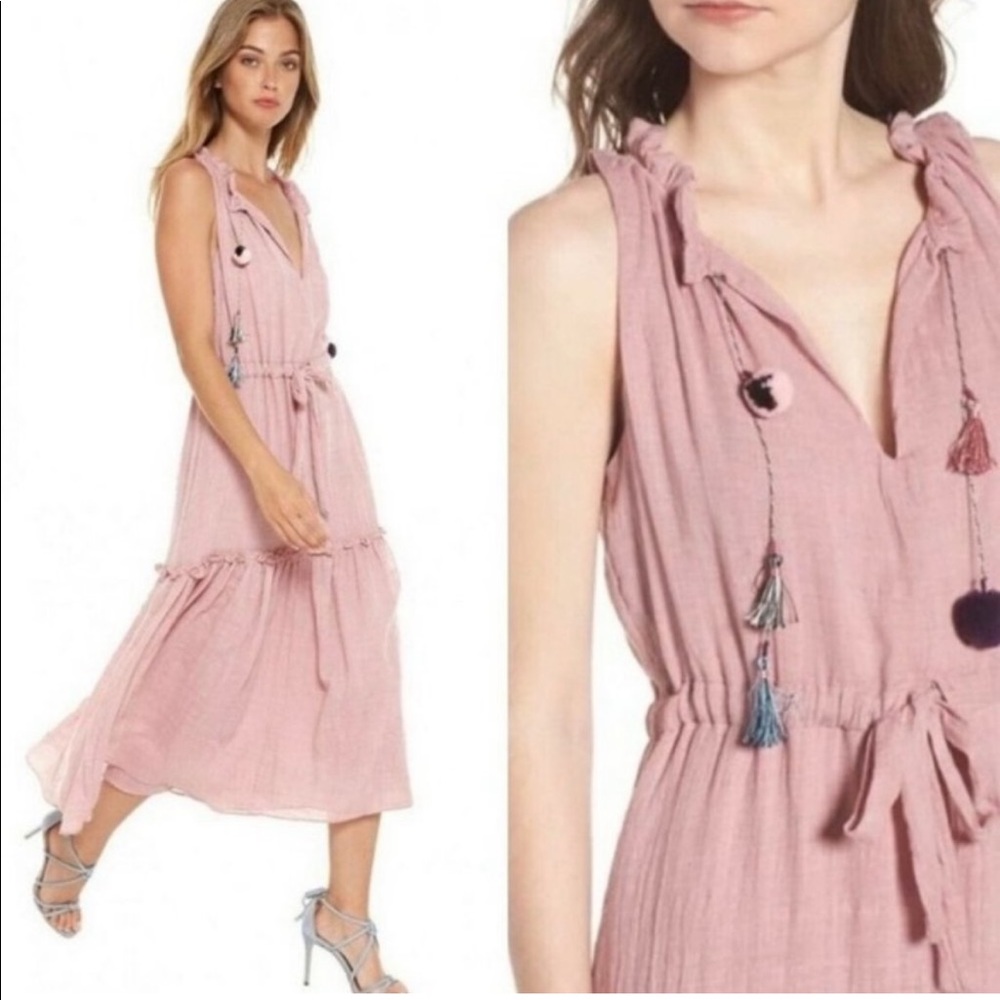 Misa Las Angeles dress (Nicoletta Gauze Midi Dress) - Picture 1 of 8